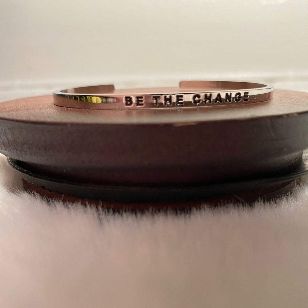 Silver MantraBand